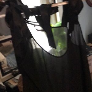 Black Victoria Secret nighty